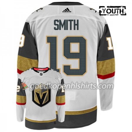 Vegas Golden Knights REILLY SMITH 19 Adidas Wit Authentic Shirt - Kinderen